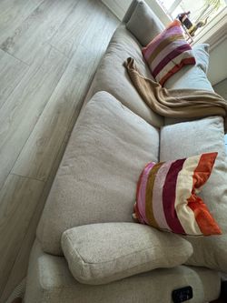 Used couch