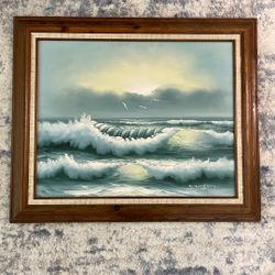 Beach Scene Painting