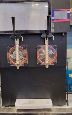 Dual margarita Machine