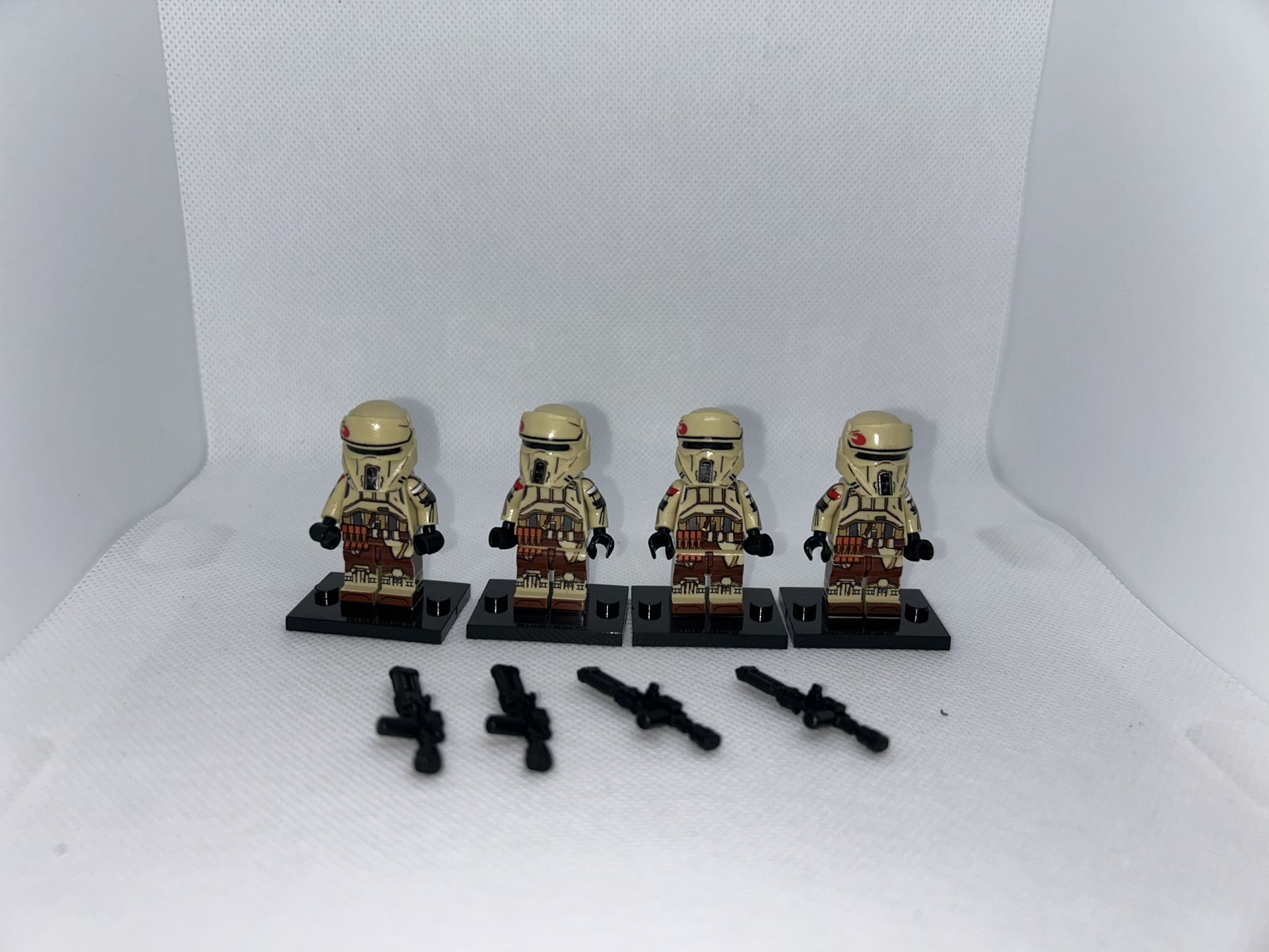 Star Wars Scarif Stormtroopers