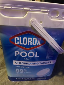 Chlorine tablets
