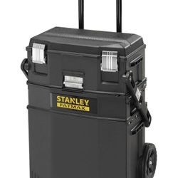 Big Toolbox : Stanley Fat Max On Wheels 