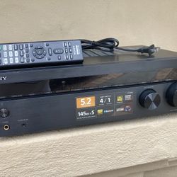 Sony STR-DH590 725W 5.2CH Bluetooth 4K Ultra HD Home Theater Receiver