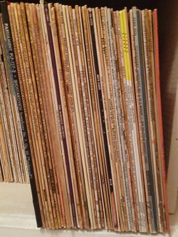 $5 Each - Classical, Bagpipes, Mexican Vinyl Albums