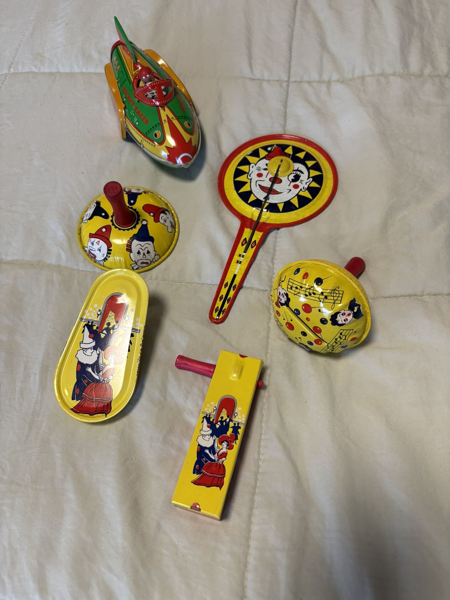 Antique Toys And Noisemakers