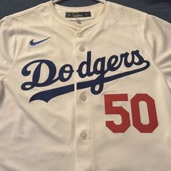 Los Angeles Dodgers Mookie Betts Authentic Nike Home Jersey