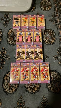 DBZ Figures