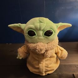 Baby Yoda Plushie 