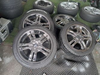 5x112 wheels (2 bolt patterns)