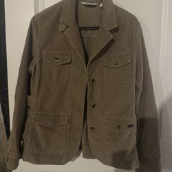 L.L. Bean Women’s Tan Corduroy Jacket Size s