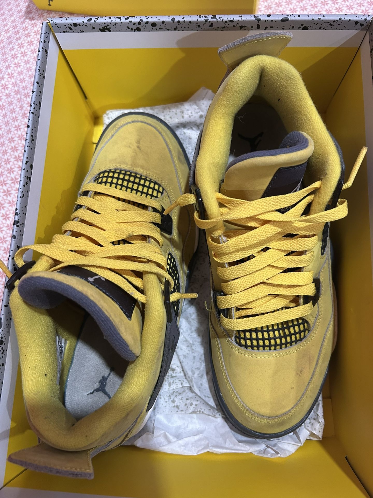 Jordan 4 “Lightning”