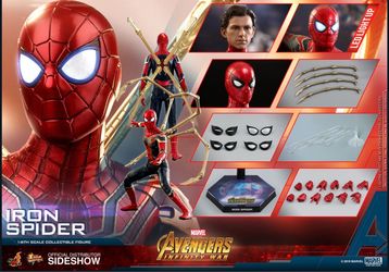 Hot Toys Avengers Infinity War Iron Spider