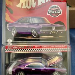 Hot Wheels RLC Exclusive 1969 Dodge Charger R/T