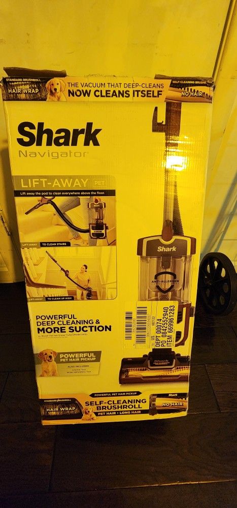 Brand New Shark Vacuum