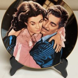 “Nightmare” The Passions Of Scarlett O’Hara Gone With The Wind Collectors Plate