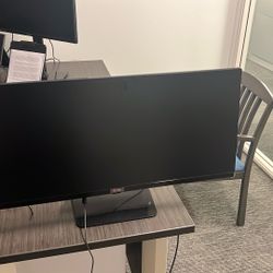 Lg 34 Inch Ultrawide monitor