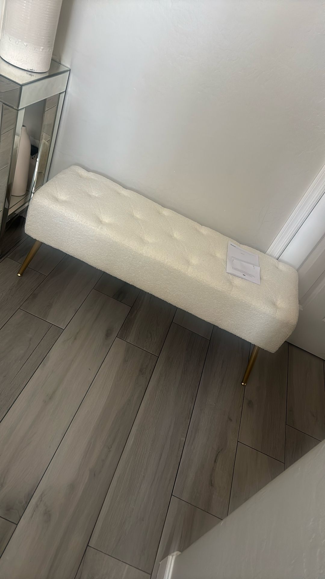 Ottoman Bench