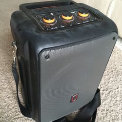Karaoke Machine With 2 Mics