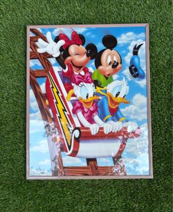 Disney Mickey Mouse Framed Posters