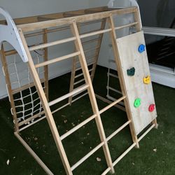 Toddler Climbing Play Set