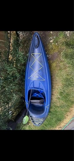 Kayak & Minn kota trolling motor with battery available