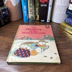 The Mystery of the Missing Peanuts Book 