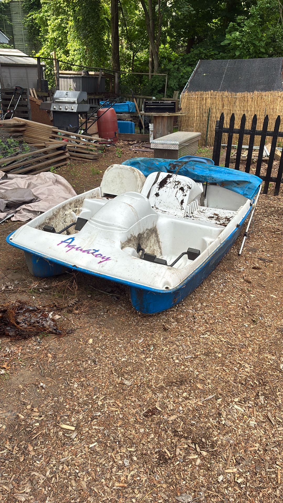 Peddle Boat Project