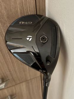 Taylormade Qi4D 5 wood with Reax 55 A flex shaft