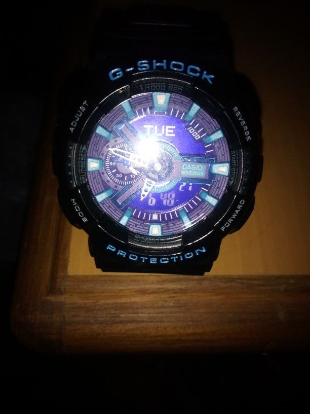 G shock