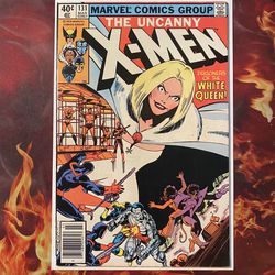 1980 X-Men #131 (🔑 Dark Phoenix Part 3)
