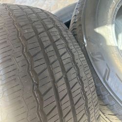 ROCKY MOUNTAIN
HT2
255 /65 R18 111T SL BSW