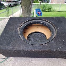10 Inch Subwooder  Box 