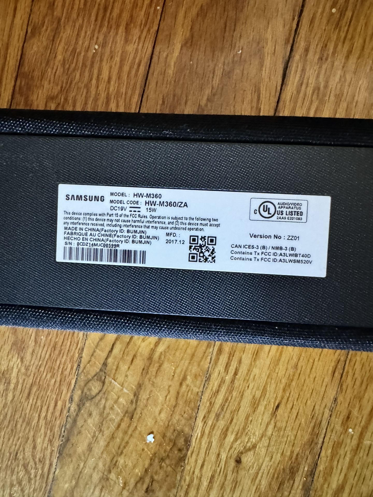 Samsung Sound Bar Series B