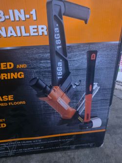 FREEMAN FLOORING NAILER$150