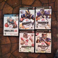 Classic Playstation 2 Sports Games 
