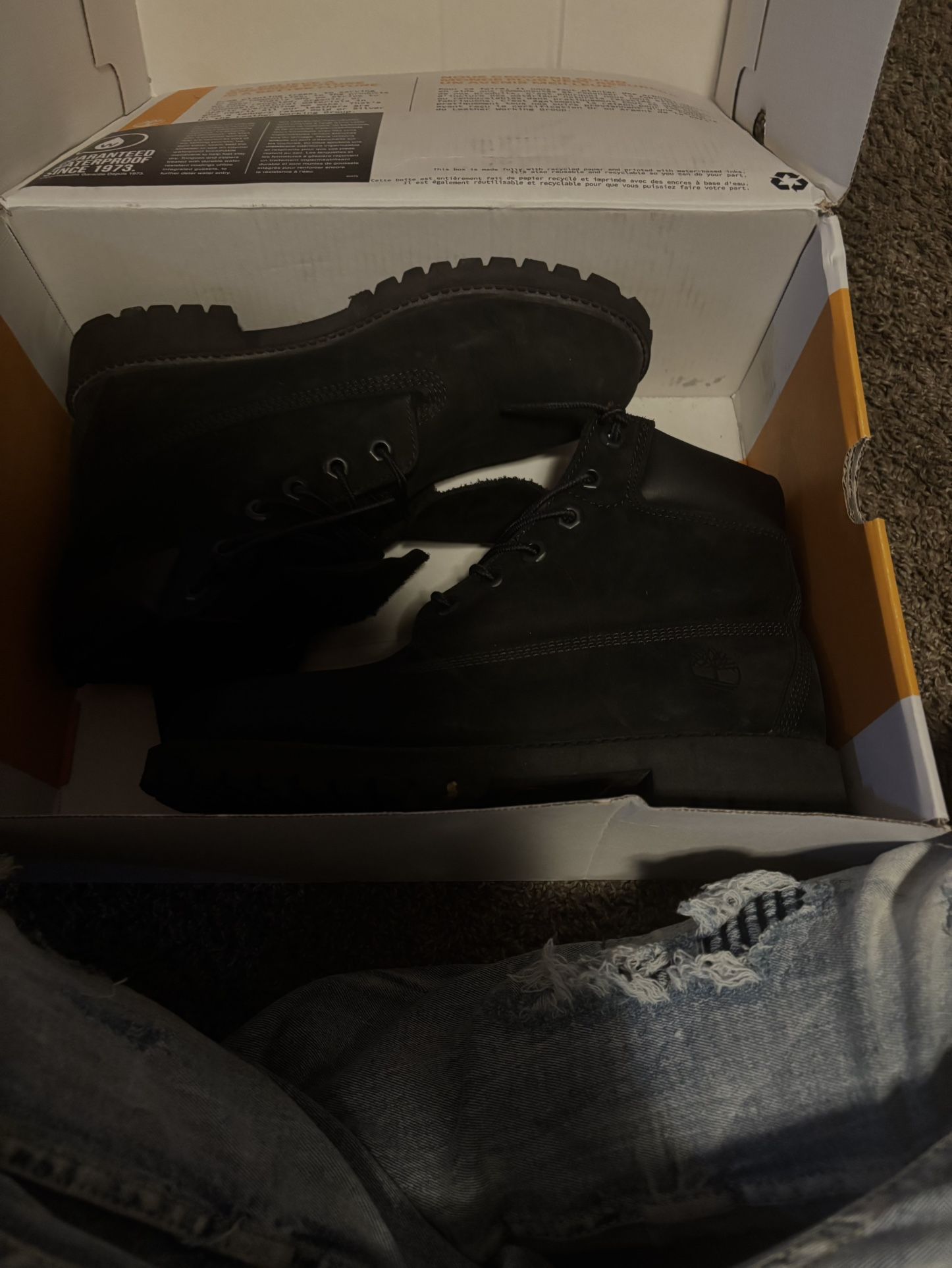 Black Timberlands