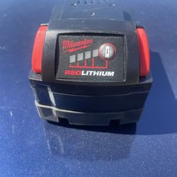 Milwaukee 5.0 Battery 
