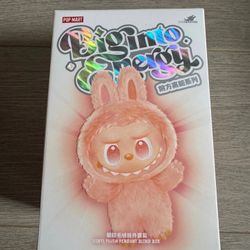 Labubu - Big into Energy! Authentic