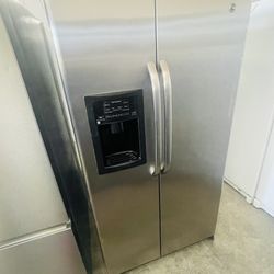 Stainless Steel Ge Refrigerator