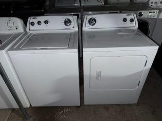 Whirlpool Washer And Electric Dryer He 3.8&7.0 Cuft large Capacity 