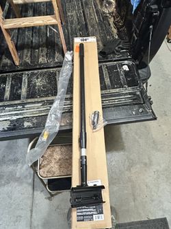 Dewalt skimming blade adapter and extension handle set