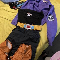 Future Trunks DBZ Costume/Cosplay 