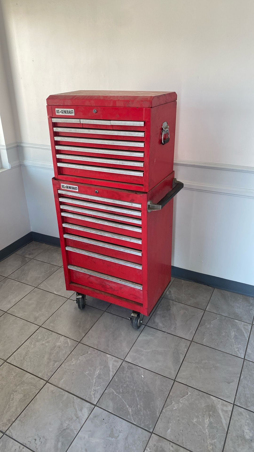 Us General Pro Tool Box