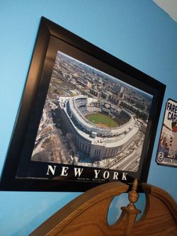 New York yankees stadium picture poster