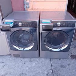 SET WASHER AND DRYER KENMORE ÉLITE ✅️SIDE BY SIDE -  STACKABLE✅️