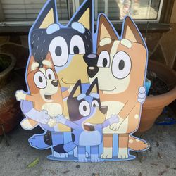 Bluey Props