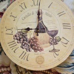 Tuscany Wall Clock