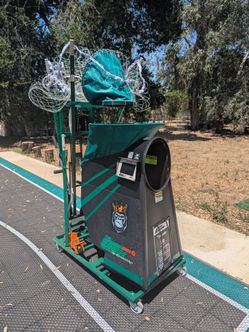 Shoot away gun 10k basketball machine