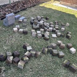 Free landscaping bricks