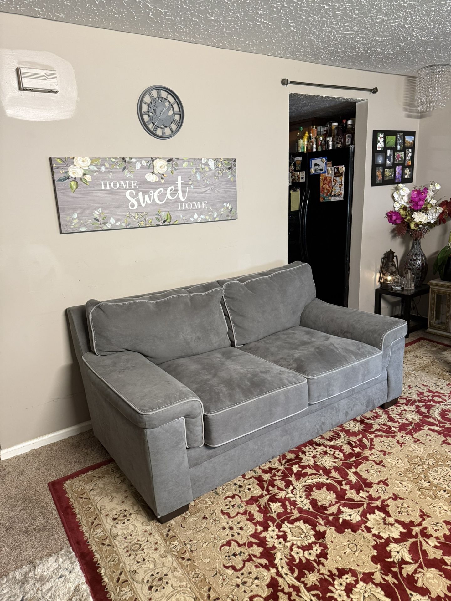 Sofa And Loveseat 